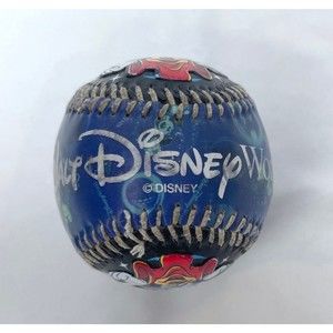 Walt Disney‎ World Baseball Ball Sorceror Mickey Where Magic Lives